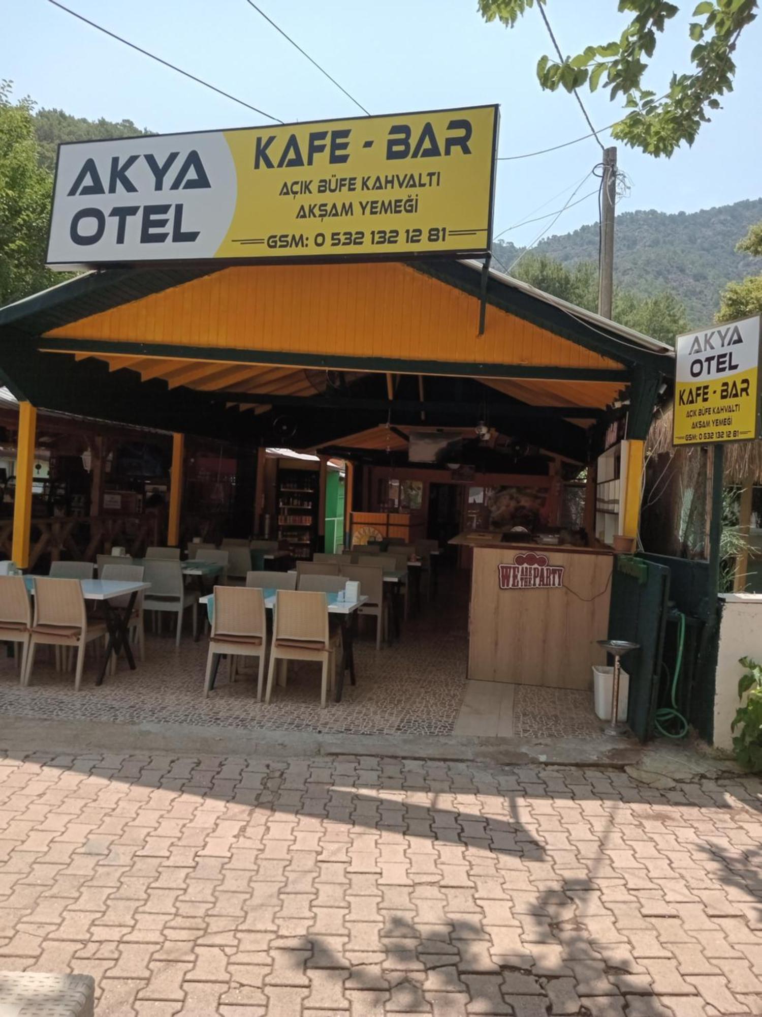 Akya Adrasan Pansiyon מראה חיצוני תמונה