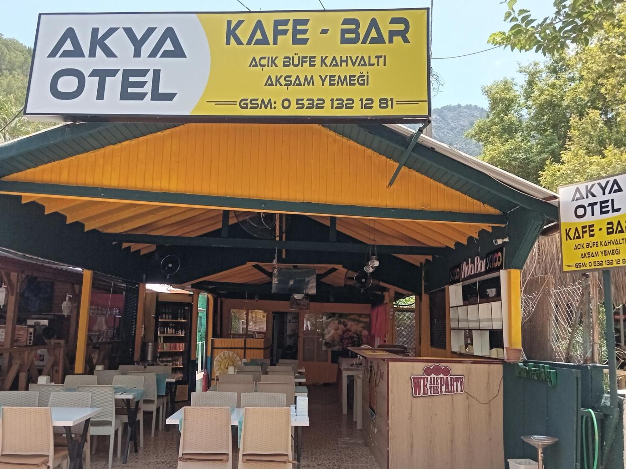 Akya Adrasan Pansiyon מראה חיצוני תמונה
